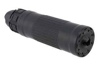 Dead Air Armament 5.56 NATO suppressor, black.